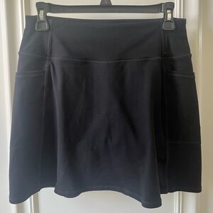 Skechers Black Pencil Skirt Knee-Length Work